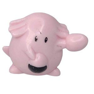 Pokemon 2000s Mini Vinyl RL Gumball Miniature Size Chansey Action Figure